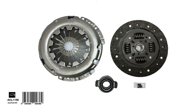 APEC 3 Piece Clutch Kit ACL1196