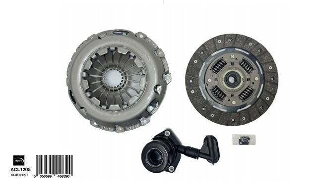 APEC 3 Piece Clutch Kit ACL1205