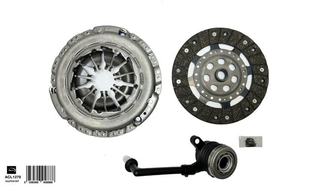 APEC 3 Piece Clutch Kit ACL1279