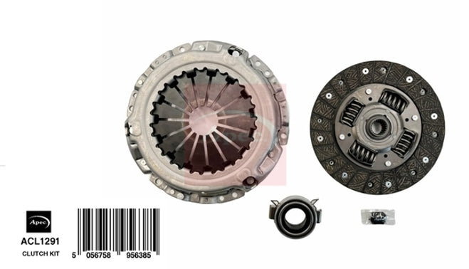 APEC 3 Piece Clutch Kit ACL1291