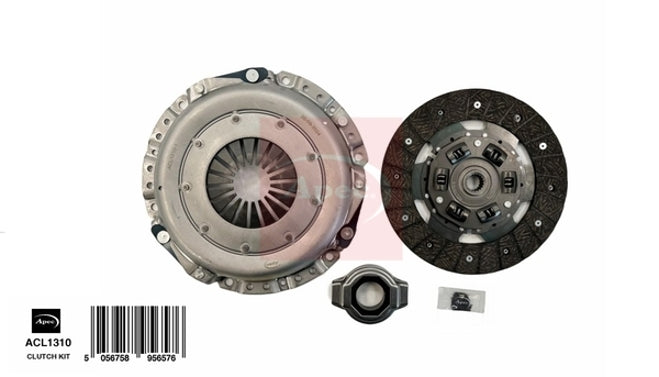 APEC 3 Piece Clutch Kit ACL1310