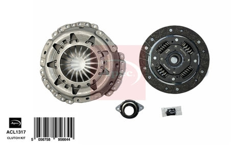 APEC 3 Piece Clutch Kit ACL1317