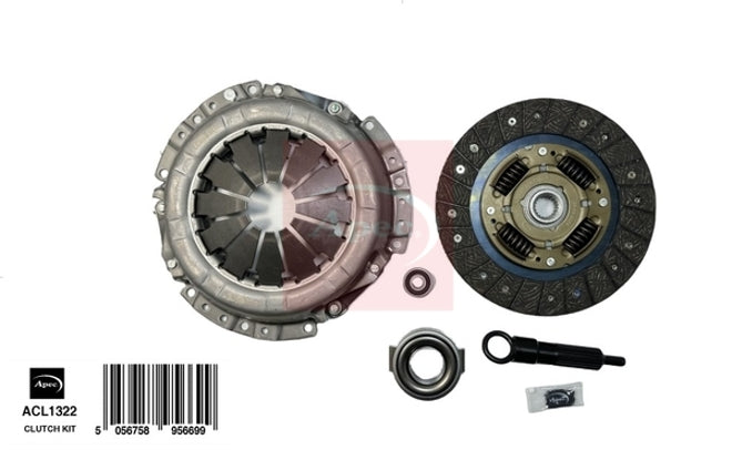 APEC 3 Piece Clutch Kit ACL1322