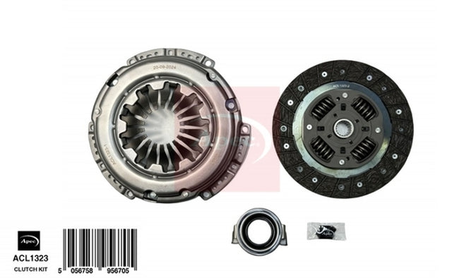 APEC 3 Piece Clutch Kit ACL1323
