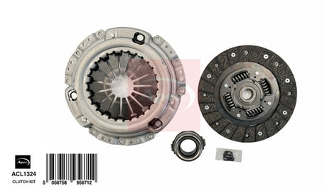 APEC 3 Piece Clutch Kit ACL1324