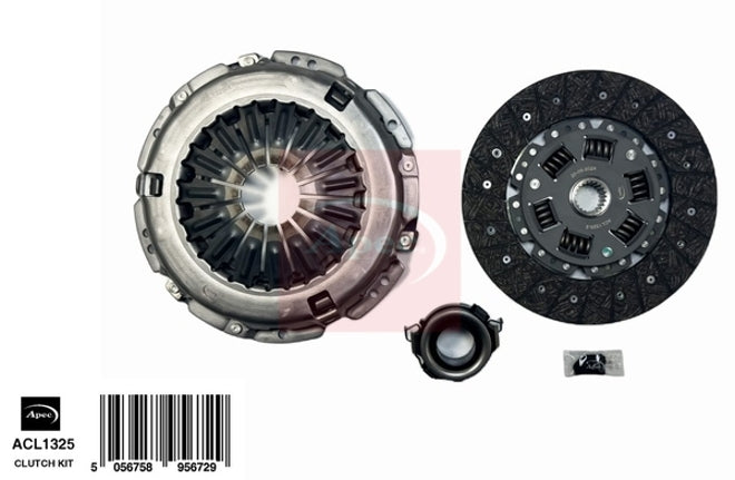 APEC 3 Piece Clutch Kit ACL1325