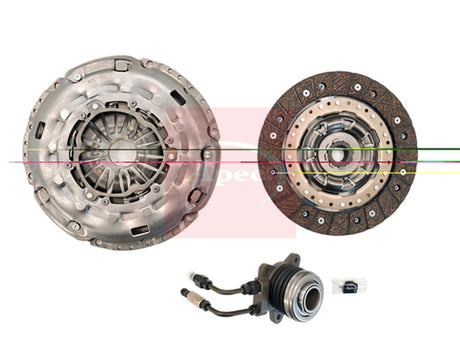 APEC 3 Piece SAC Clutch Kit ACL1350