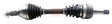 APEC Driveshaft ADS1808R