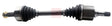 APEC Driveshaft ADS1809L