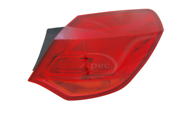 APEC Rear Tail Lamp Unit LH Chrome ARL2271