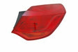 APEC Rear Tail Lamp Unit RH Chrome ARL2272