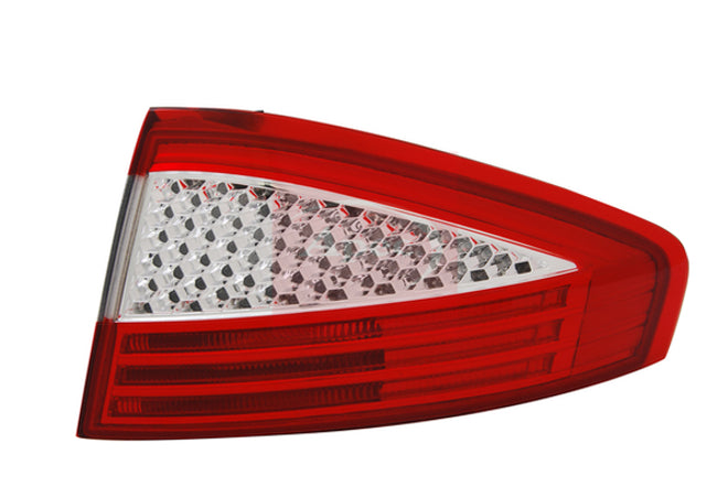 APEC Rear Tail Lamp Unit W/O Bulbholder LH Red/Clear ARL2315