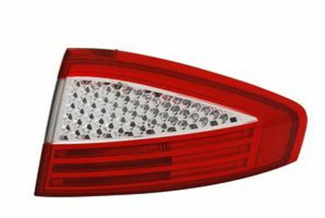 APEC Rear Tail Lamp Unit W/O Bulbholder RH Red/Clear ARL2316