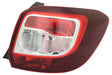 APEC Rear Tail Lamp Unit LH Dark Red ARL2479