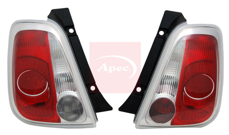 APEC Rear Tail Lamp RHd Unit LH ARL2503
