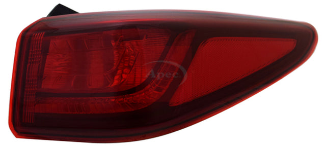 APEC Rearlight RH Kona 2017 2021 ARL2888