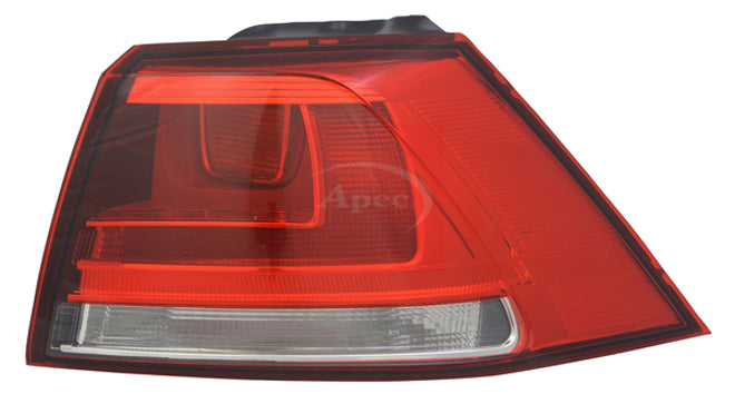 APEC Rear Tail Lamp Unit LH Red ARL3069