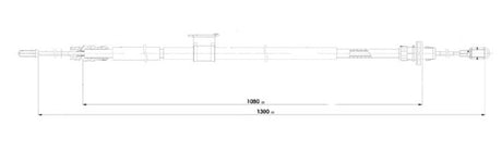 APEC Brake Cable CAB1846