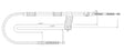 APEC Parking Brake Cable CAB1858