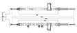 APEC Parking Brake Cable CAB1869
