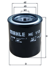 Mahle Hydraulic Filter HC113