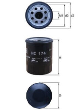 Mahle Hydraulic Filter HC174