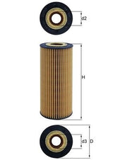 Mahle Hydraulic Filter -Element HX77