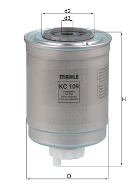 Mahle Fuel Filter KC109