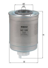 Mahle Fuel Filter KC109