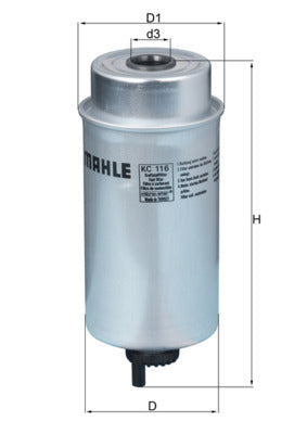 Mahle Fuel Filter KC116
