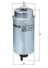 Mahle Fuel Filter KC116