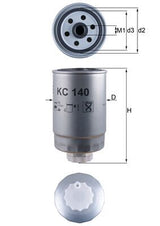 Mahle Fuel Filter KC140