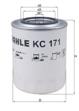 Mahle Fuel Filter KC171