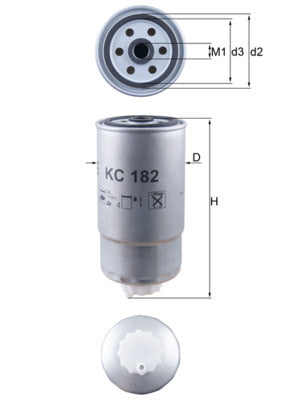 Mahle Fuel Filter KC182