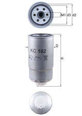 Mahle Fuel Filter KC182