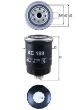 Mahle Fuel Filter KC189
