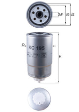 Mahle Fuel Filter KC195