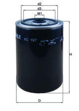 Mahle Fuel Filter KC197