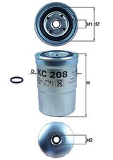 Mahle Fuel Filter KC208