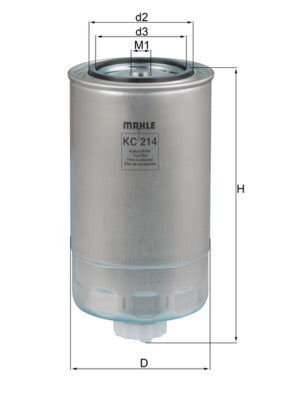 Mahle Fuel Filter KC214