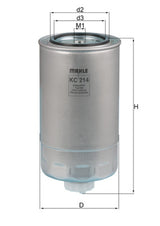 Mahle Fuel Filter KC214
