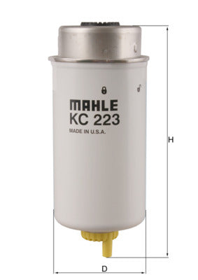 Mahle Fuel Filter KC223