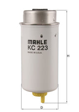 Mahle Fuel Filter KC223