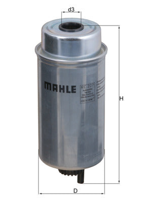 Mahle Fuel Filter KC227