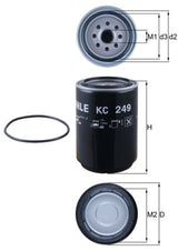 Mahle Fuel Filter KC249D