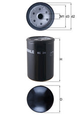 Mahle Fuel Filter KC24