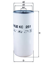 Mahle Fuel Filter KC251