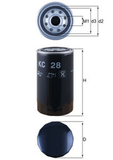 Mahle Fuel Filter KC28