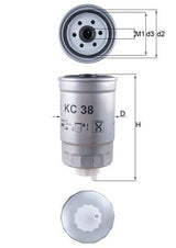 Mahle Fuel Filter KC38