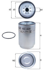 Mahle Fuel Filter KC429D